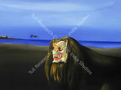 Debraj Goswami (Artist), Untitled, 2008, Painting