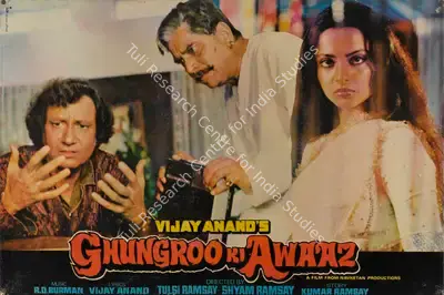Gangu Ramsay (Cinematographer), Ghungroo Ki Awaaz, 1981, Lobby Card