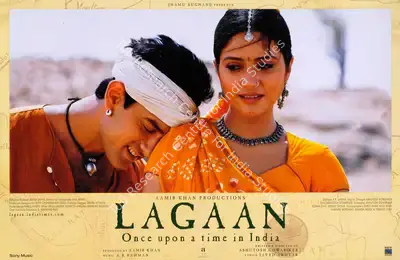 Aamir Khan (Producer), Lagaan, 2001, Lobby Card