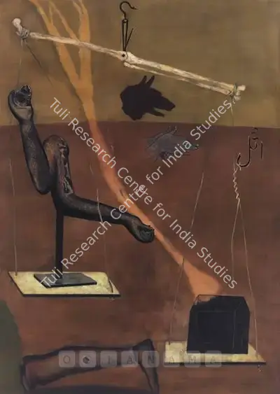 Atul Dodiya (Artist), Fallacy, 2003, Painting