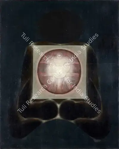 Santosh, G.R. (Artist). Untitled, n.d. | Painting, So.NeY/26.03.26, 2026 · Sotheby's