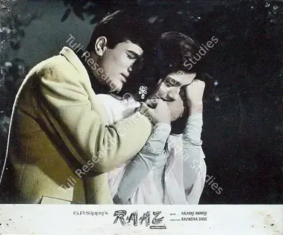 K. Vaikunth (Cinematographer), Raaz, 1967, Lobby Card
