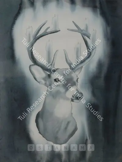 T.V. Santhosh (Artist), Untitled, Painting