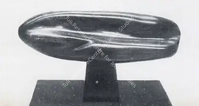Pilloo Pochkhanawala (Artist), Floating Form, 1961, Sculpture