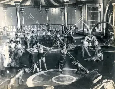 Anant Wadadeker (Cinematographer), Zimbo, 1958, Photographic Still