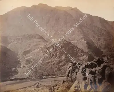 John Burke (Photographer), Ali Musjid. Surroundings, 1878, Antiquarian Photograph