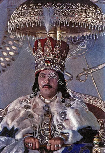Soumendu Roy (Cinematographer), Shatranj Ke Khilari, 1977, Photographic Still