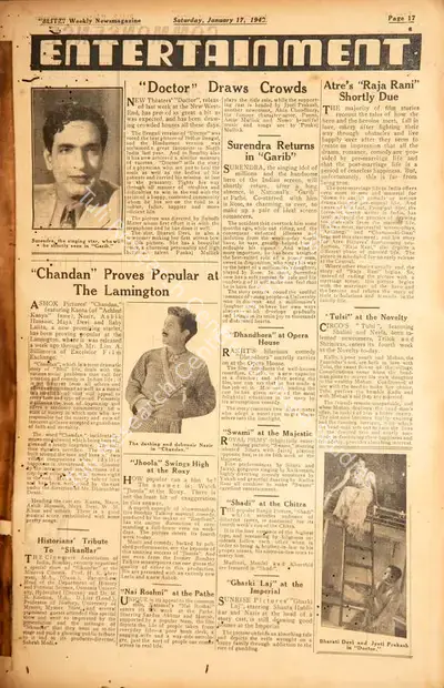 Historians' Tribute to "Sikandar", 1942, Film Review
