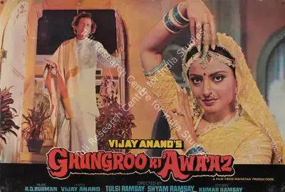Gangu Ramsay (Cinematographer), Ghungroo Ki Awaaz, 1981, Lobby Card