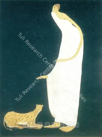 Datta Bansode (Artist), Untitled, Painting