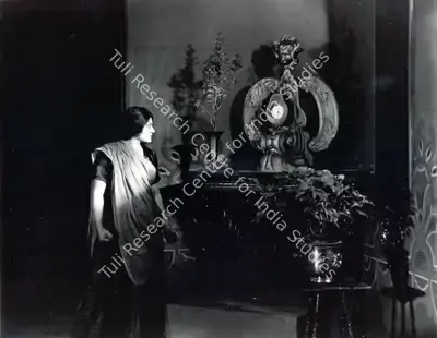 Gunjal (Director), Mahamaya, 1936, Photographic Still
