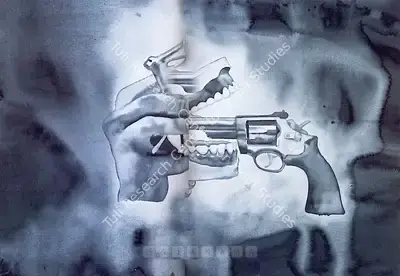 T.V. Santhosh (Artist), Untitled, 2007, Painting