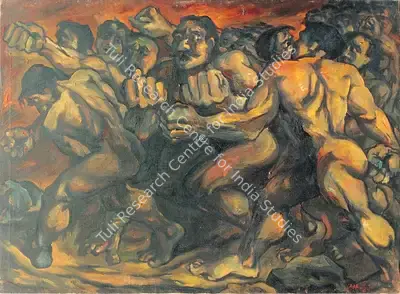 Sajal Roy (Artist), Untitled, 1967, Painting