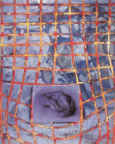 G.R. Iranna (Artist), Untitled, Painting