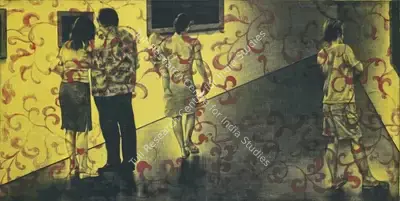 Bose Krishnamachari (Artist), Untitled, Painting