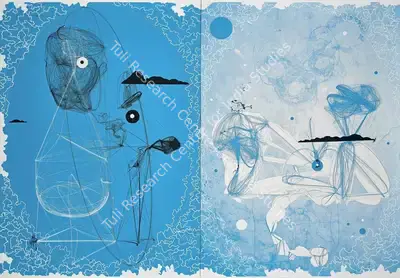 Aditya Pande (Artist), Cryogenic Fever, Painting