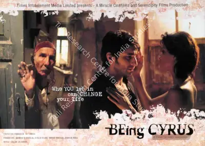 Raman Macker (Producer), Being Cyrus, 2006, Lobby Card