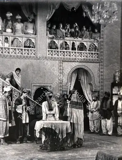 Pesi Karani (Director), Dagabaz Ashak, 1932, Photographic Still