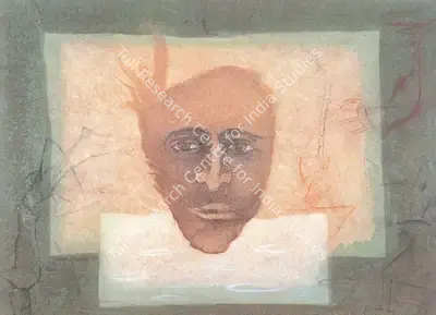 Manu Parekh (Artist), Untitled, 1995, Painting