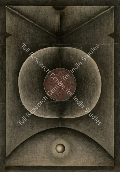 Jyoti Swaroop (Artist), Untitled, 1968, Painting