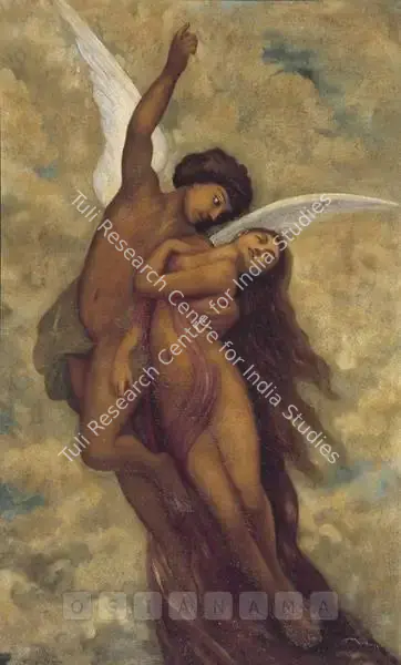 J.P. Gangooly (Artist), Untitled, 1921, Painting