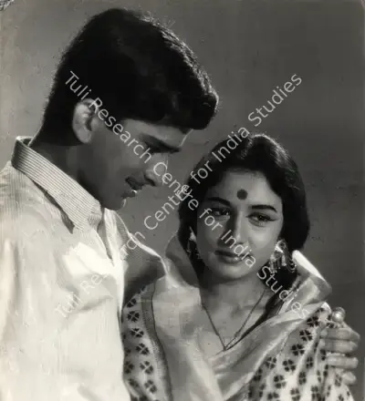 K. Vaikunth (Cinematographer), Char Diwari, 1961, Photographic Still