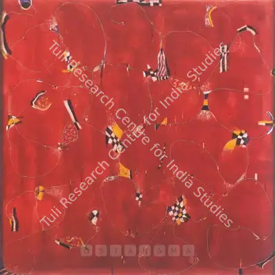 Balraj Khanna (Artist), Abstract Composition, 1979, Painting