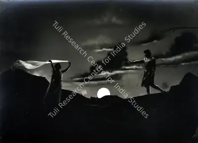 Dhirubhai Desai (Director), Saranga, 1960, Photographic Still