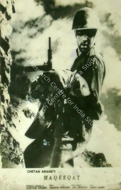 Sadanand (Cinematographer), Haqeeqat, 1964, Lobby Card
