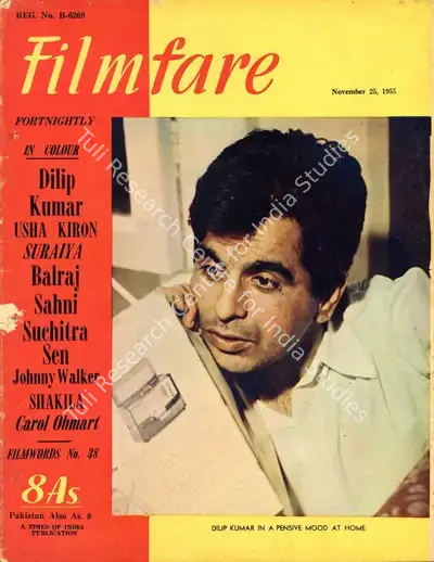 C.R. Mandy (Editor), Filmfare, 1955, Magazine
