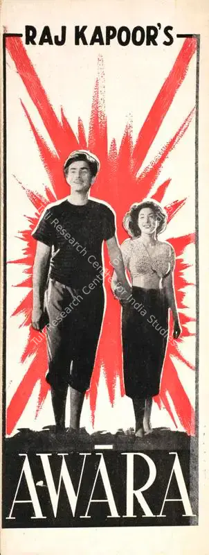 Raj Kapoor (Producer), Awara, 1951, Song-Synopsis Booklet