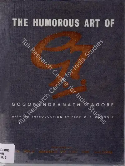 Humorous Art of Gogonendranath Tagore, 1960, Edited Book