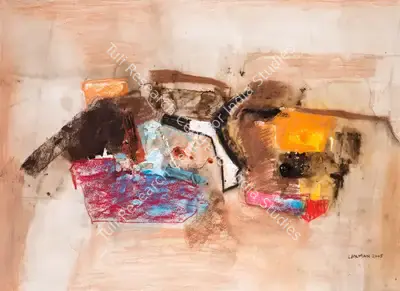 Laxman Shreshtha (Artist), Untitled, 2005, Painting