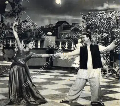 M.W Mukadam (Cinematographer), Sharda, 1957, Photographic Still