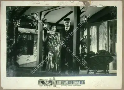 Rajendra Malone (Cinematographer), Dulhan Ek Raat Ki, 1966, Lobby Card