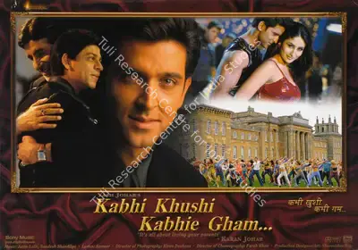 Hiroo Johar (Producer), Kabhi Khushi Kabhi Gham, 2001, Lobby Card