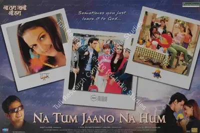 Arjun Sablok (Director), Na Tum Jaano Na Hum, 2002, Lobby Card