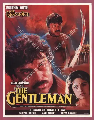Allu Arvind (Producer), Gentleman, The, 1994, Song-Synopsis Booklet