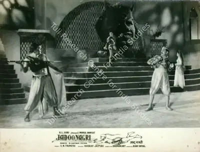 Ram Dayal (Producer), Jadoo Nagri, 1961, Lobby Card