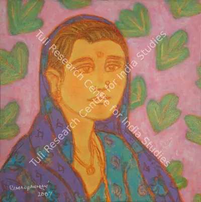 A. Ramachandran (Artist), Untitled, 2007, Painting