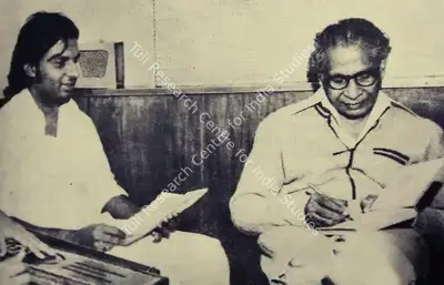 Hrishikesh Mukherjee (Producer), Alaap, 1977, Working Still