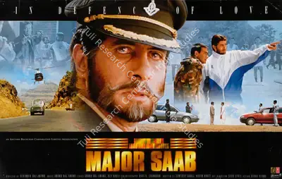Verinder Raj Anand (Director), Major Saab, 1998, Lobby Card