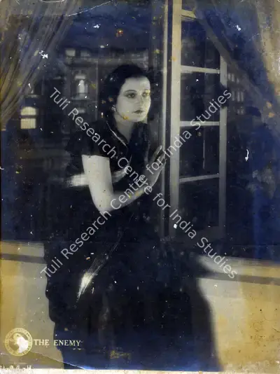 Nitin Bose (Cinematographer), Dushman, 1939, Photographic Still