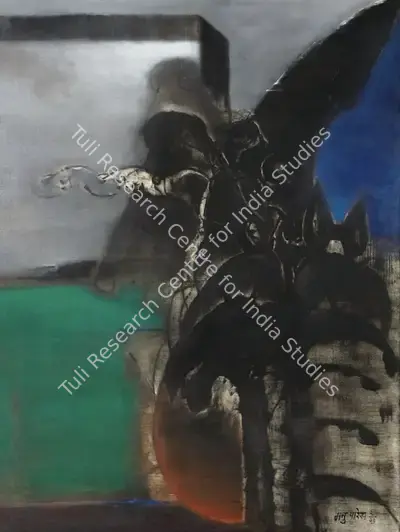 Manu Parekh (Artist), Untitled, 2003, Painting