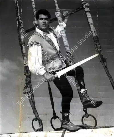 Raj Kumar Kohli (Producer), Lootera, 1965, Photographic Still