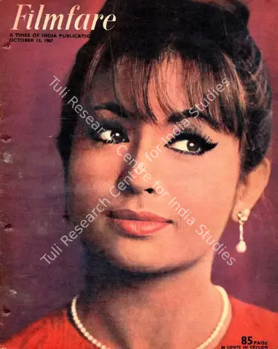 B.K. Karanjia (Editor), Filmfare, 1967, Magazine