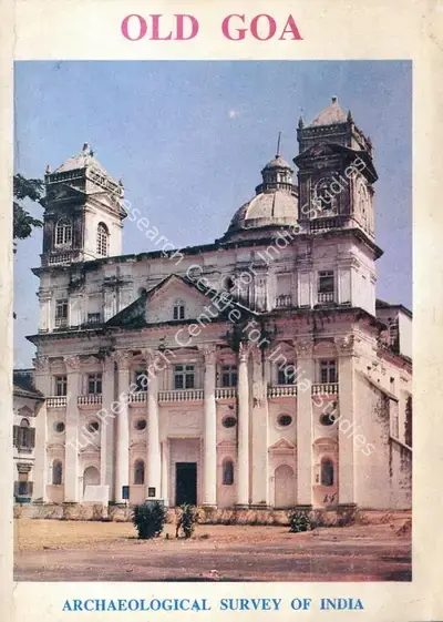S. Rajagopalan (Author), Old Goa, 1975, Authored Book
