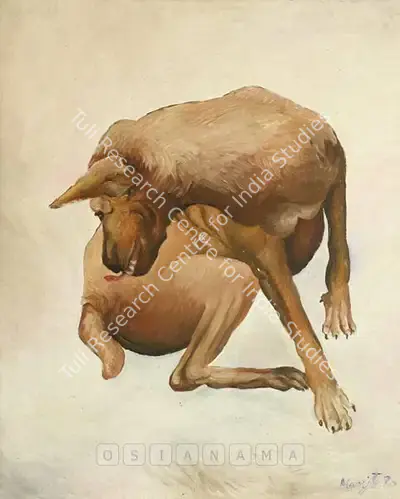 Manjit Bawa (Artist), Untitled, 1990, Painting
