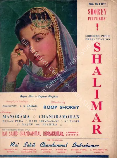 Baburao Patel (Editor), Filmindia, 1945, Magazine
