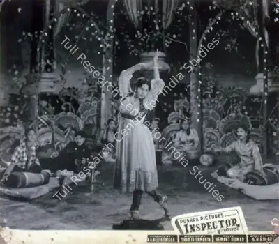 A.A. Nadiadwala (Producer), Inspector, 1956, Lobby Card
